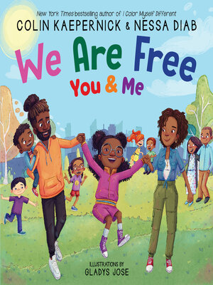 cover image of We Are Free, You and Me